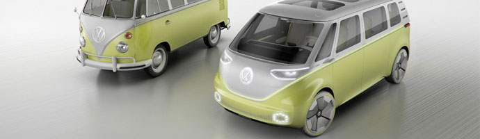 An electric Westfalia: the ID.Buzz